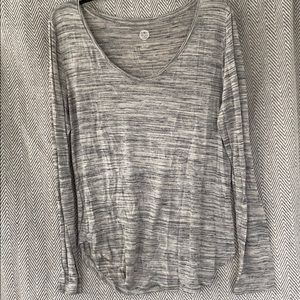 Long sleeved top